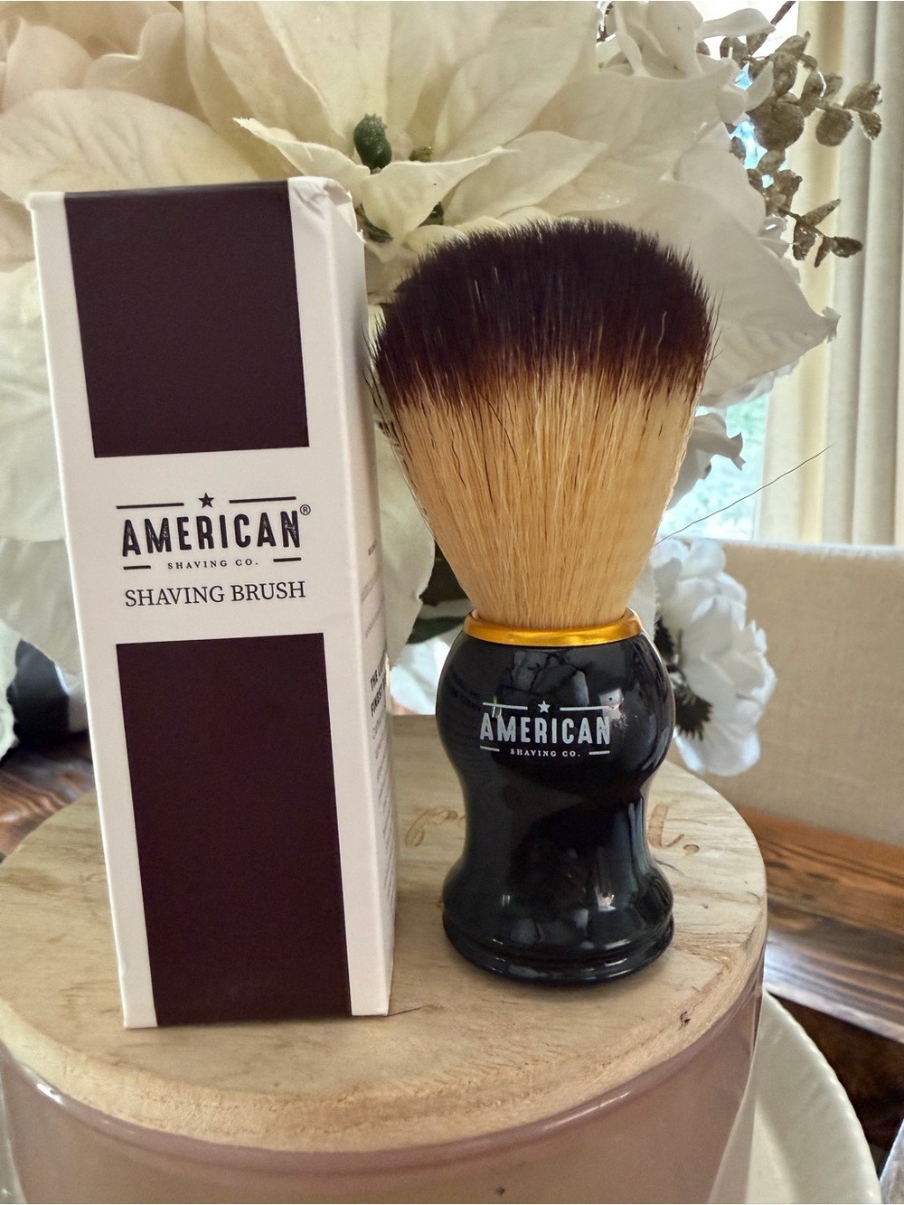 American Shaving co. Shaving Brush NEW
